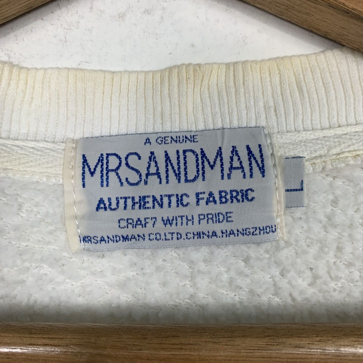 Japanese Brand Japanese Brand Mr Sandman Skater Sweatshirt Size US L / EU 52-54 / 3 - 11 Thumbnail