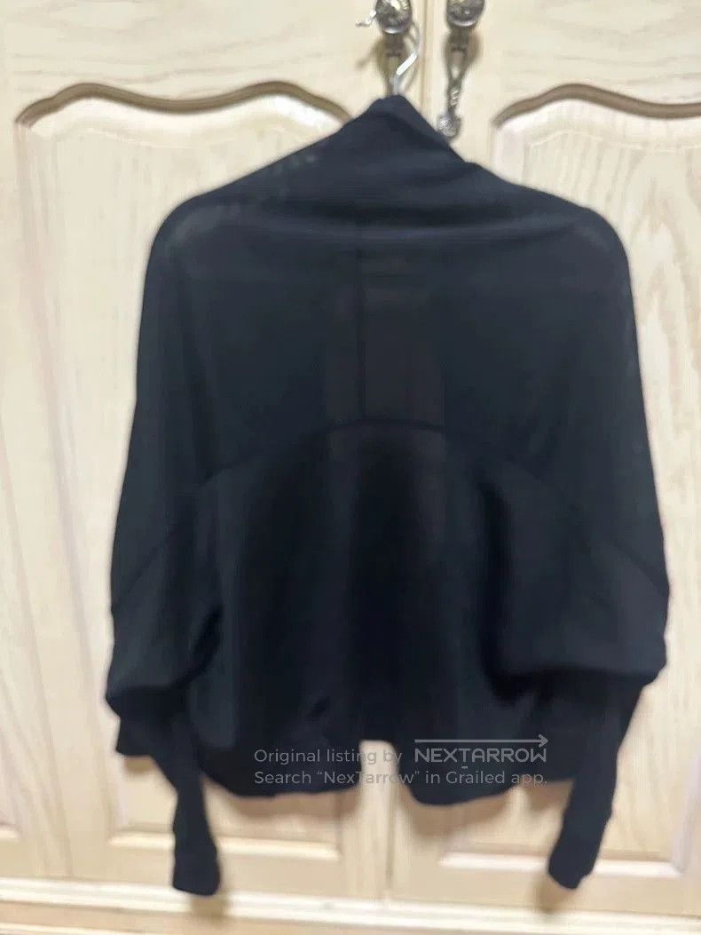 Yohji Yamamoto Yohji Yamamoto Y"S Cotton Printed Cardigan Size US M / EU 48-50 / 2 - 2 Thumbnail