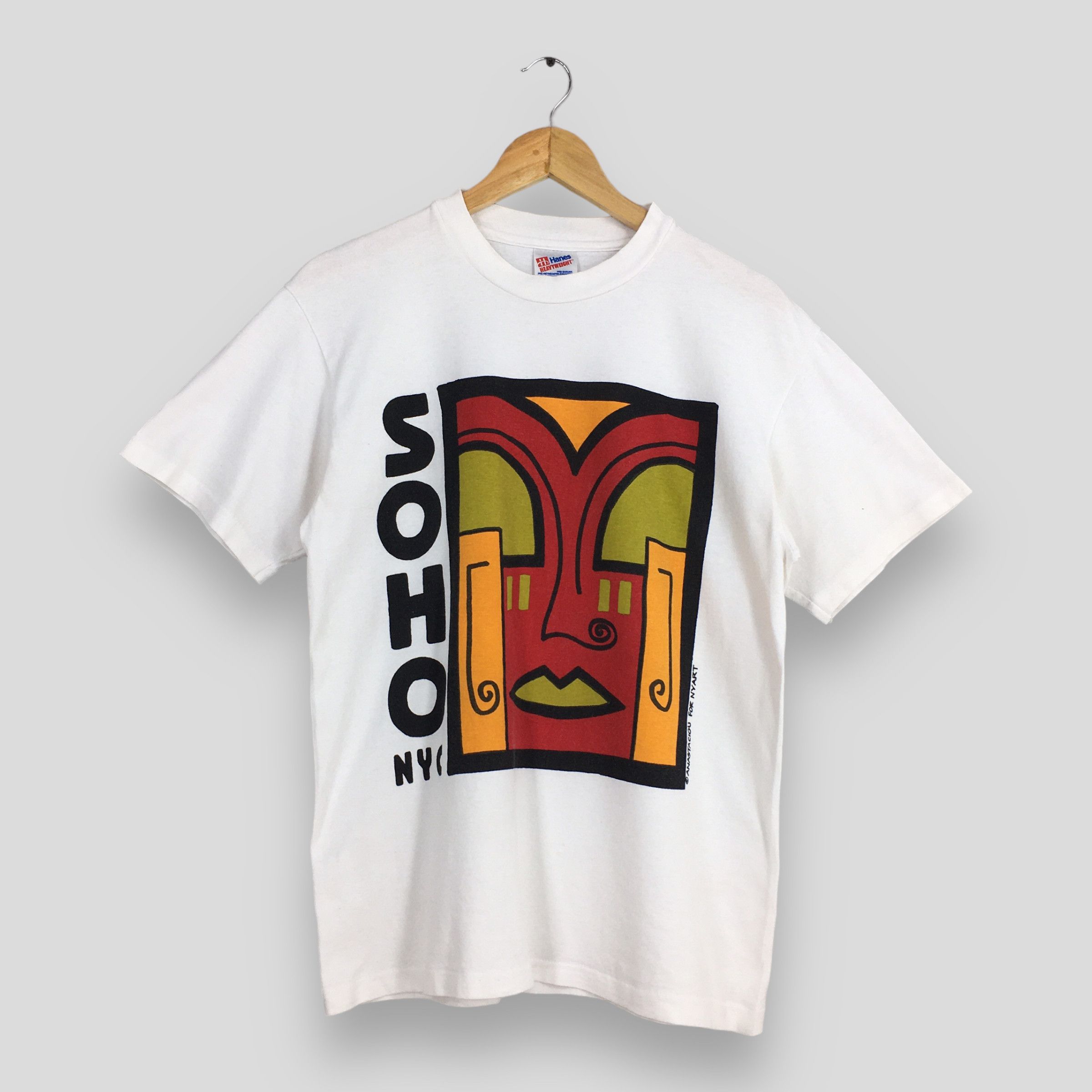 Art × Hanes × Jean Michel Basquiat Vintage 90