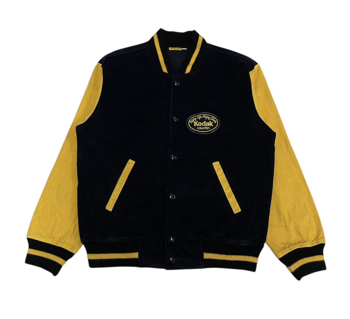 Kodak Vintage Kodak Varsity Velvet Jacket Size US M / EU 48-50 / 2 - 1 Thumbnail