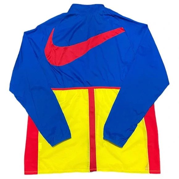 image of Nike Dri Fit Academy Swoosh Windbreaker Jacket Bq7346-477 in Blue, Men's (Size 2XL)