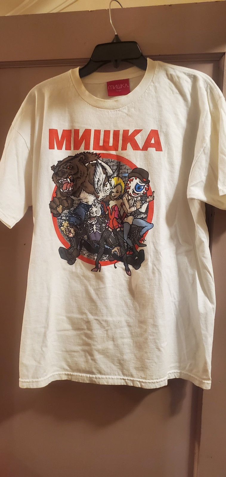 Mishka Mishka shirt, special edition Size US L / EU 52-54 / 3 - 1 Thumbnail