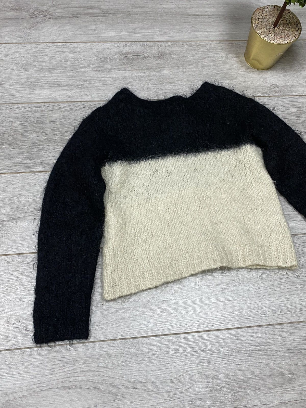 Comme des Garcons × Ganryu × Japanese Brand Comme des garçons Mohair Ganryu knitted tri color sweater Size S / US 4 / IT 40 - 7 Thumbnail