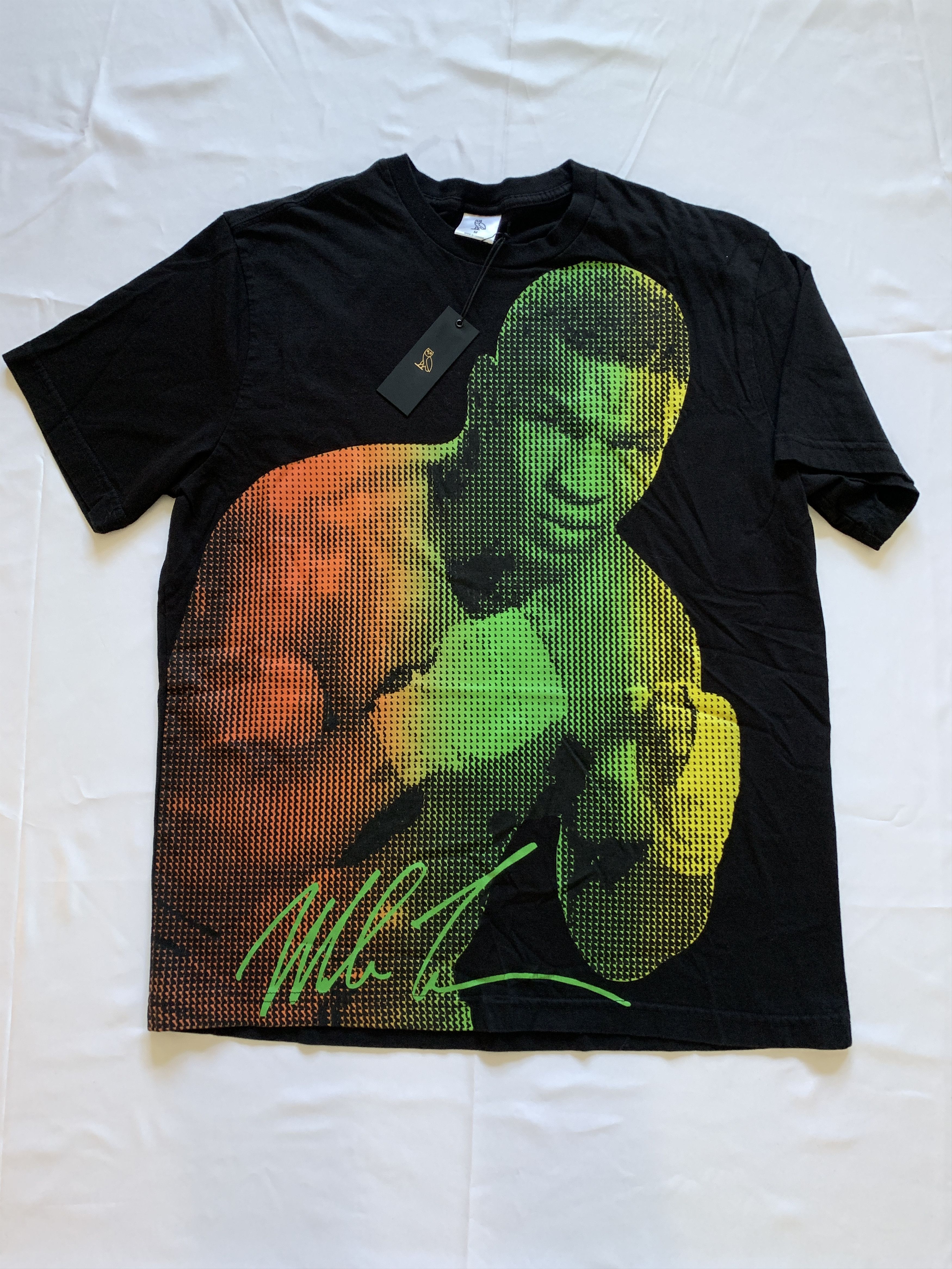 Drake *RARE* OVO x MIKE TYSON SIGNATURE T-SHIRT TEE BRAND NEW Size US M / EU 48-50 / 2 - 2 Thumbnail