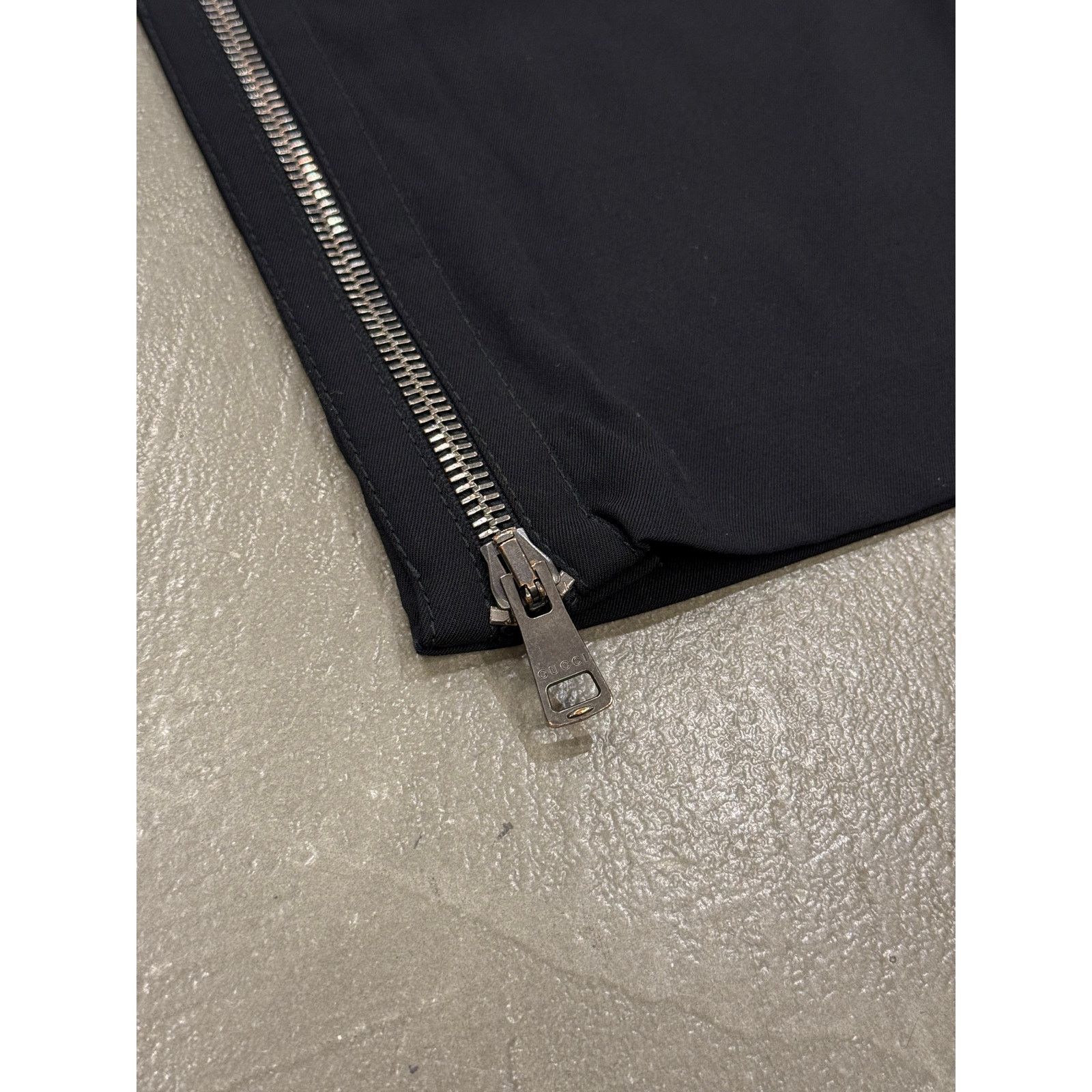 Gucci A/W2001 Gucci by Tom Ford full zipper pants Size US 30 / EU 46 - 2 Thumbnail