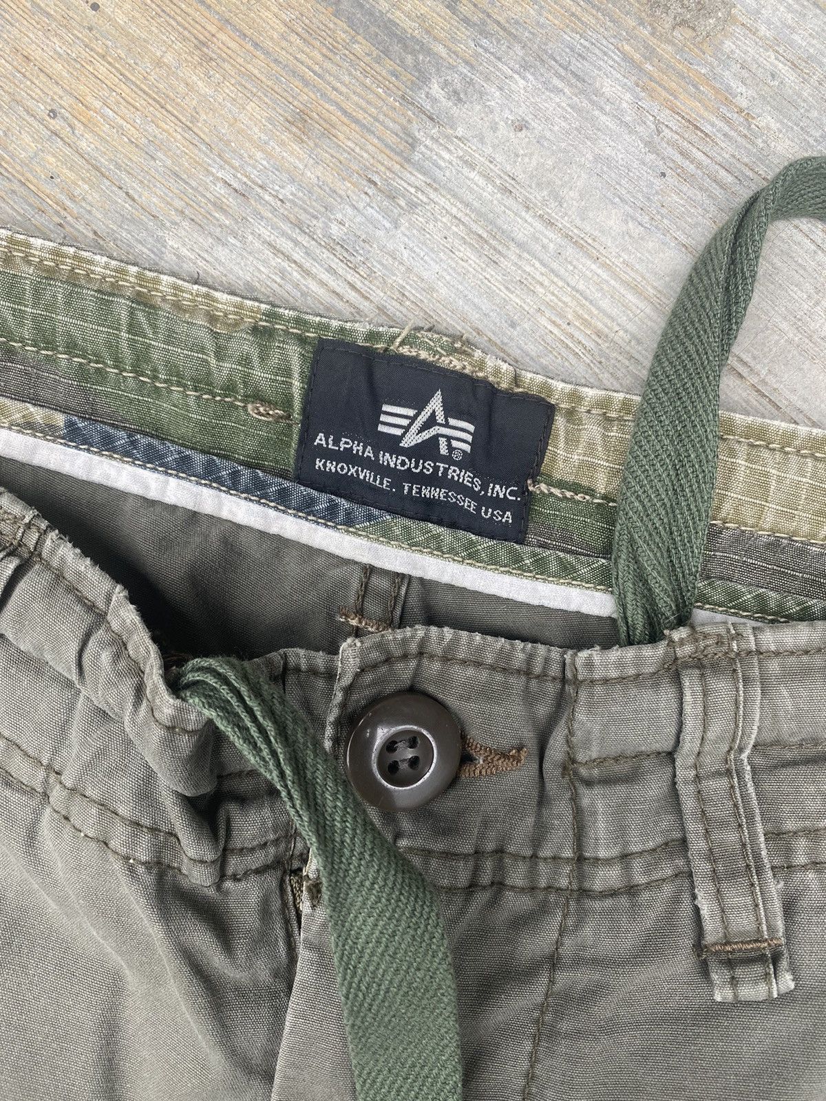 Alpha Industries × Voodoo Tactical Alpha Industries Multipocket Cargo Pants Size US 32 / EU 48 - 10 Thumbnail