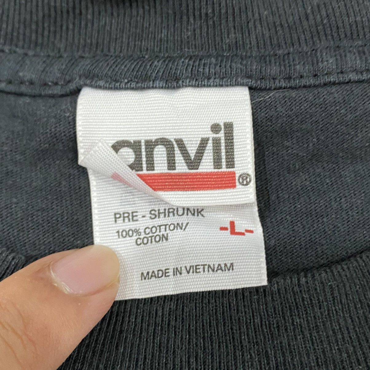 Anvil × Band Tees × Vintage Vintage solo singer shania twain band Size US L / EU 52-54 / 3 - 6 Thumbnail