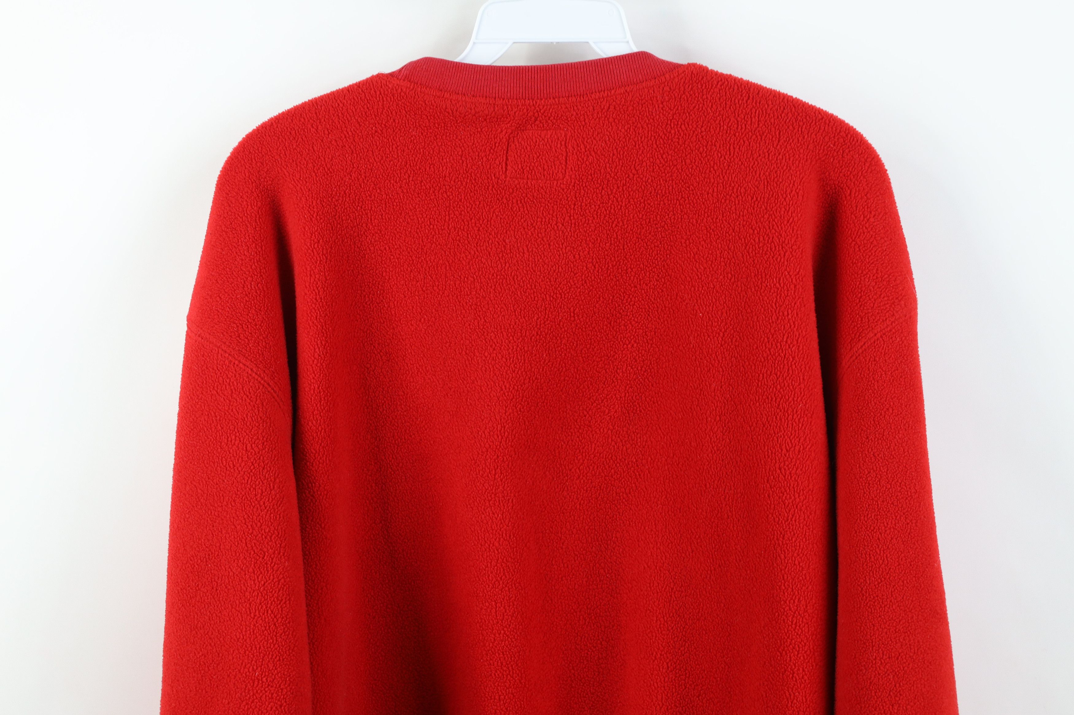 Gap Vintage 90s Gap Athletic Fleece Crewneck Sweatshirt Red USA Size US M / EU 48-50 / 2 - 13 Thumbnail
