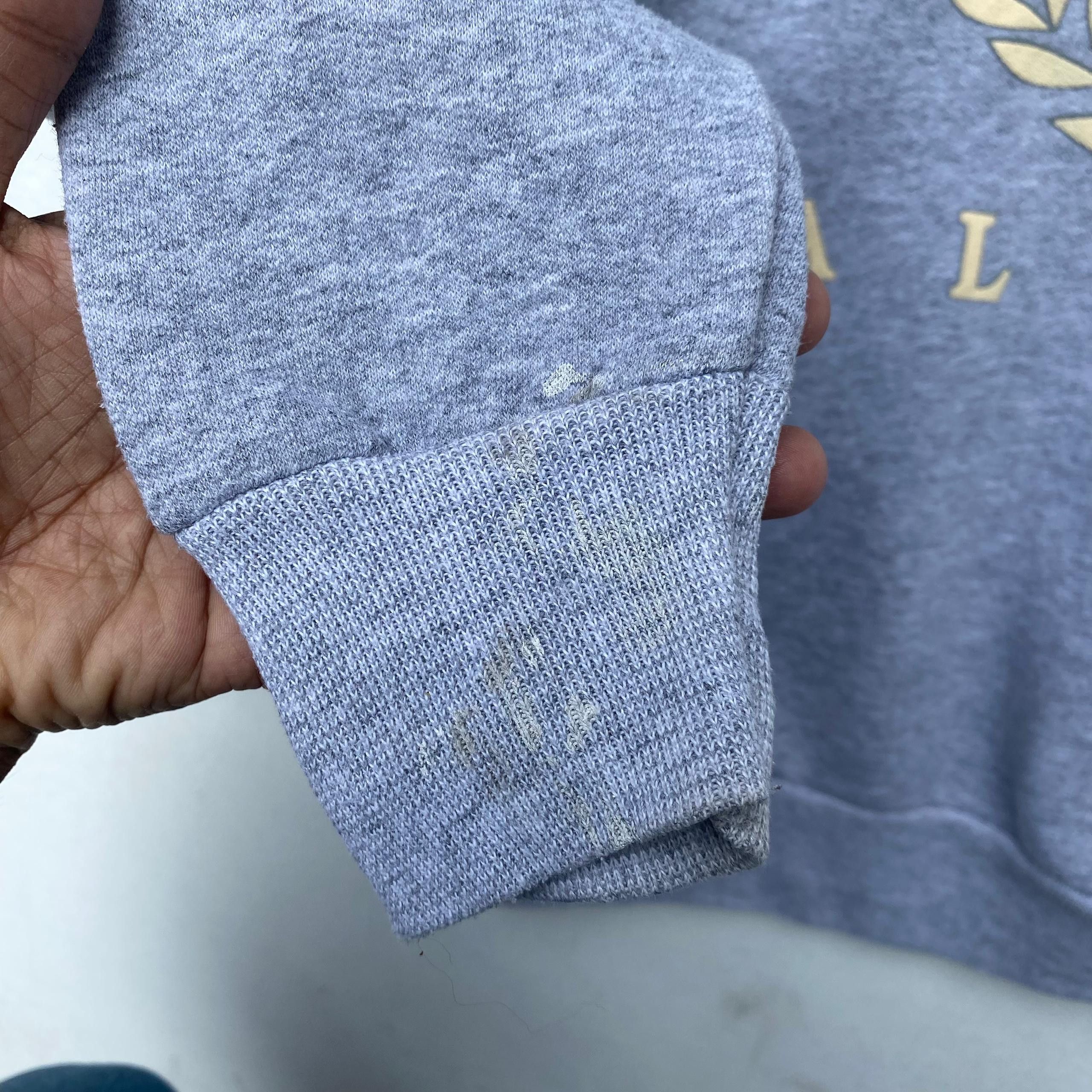 Vintage VINTAGE ALASKA SWEATSHIRT MEDIUM PULLOVER SWEATER GRAY Size US M / EU 48-50 / 2 - 6 Thumbnail