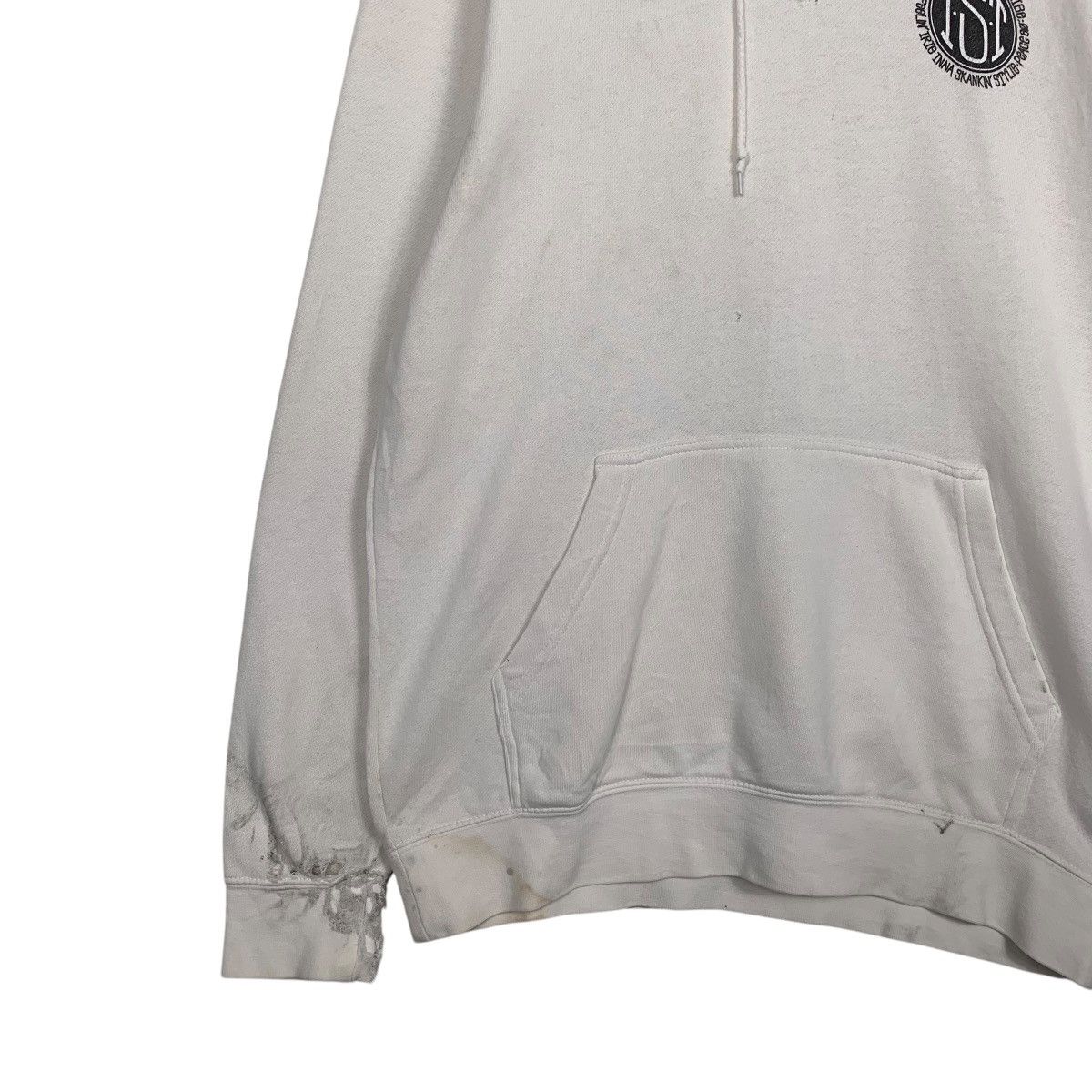 Stussy Vintage Stussy Skateboard Pullover Hoodie Size US S / EU 44-46 / 1 - 4 Thumbnail