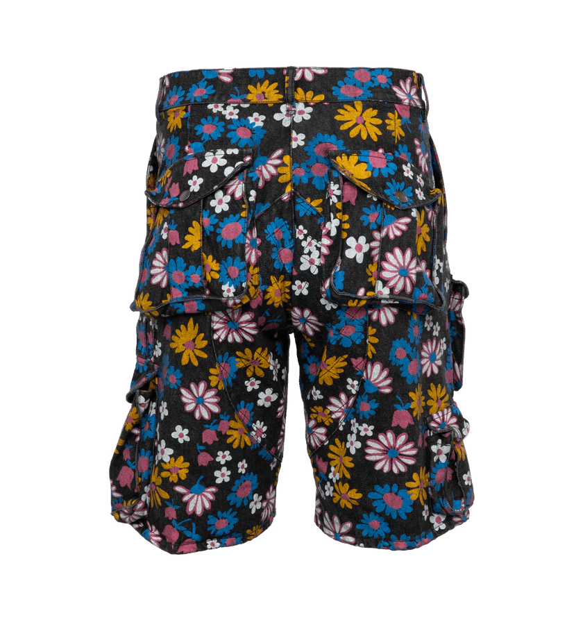 ERL o1h1sh10624 Short in Multicolor Size US 32 / EU 48 - 2 Thumbnail