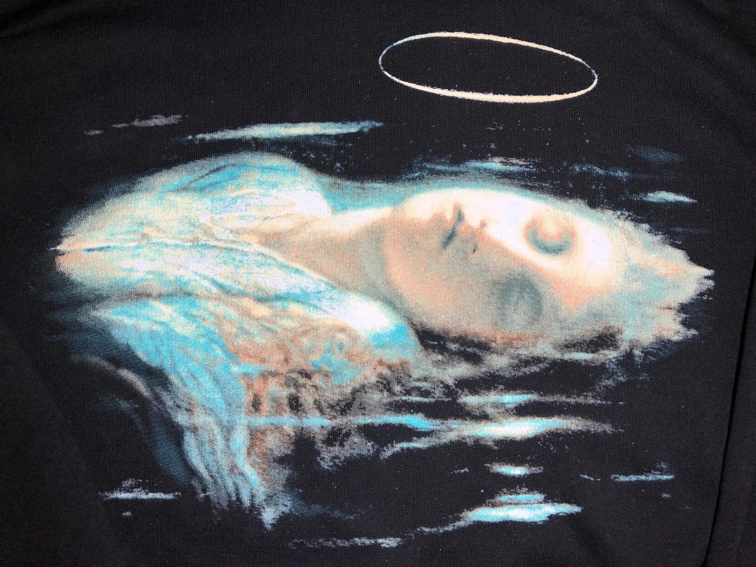 Revenge Revenge Martyr Hoodie 2018 Size US L / EU 52-54 / 3 - 3 Thumbnail