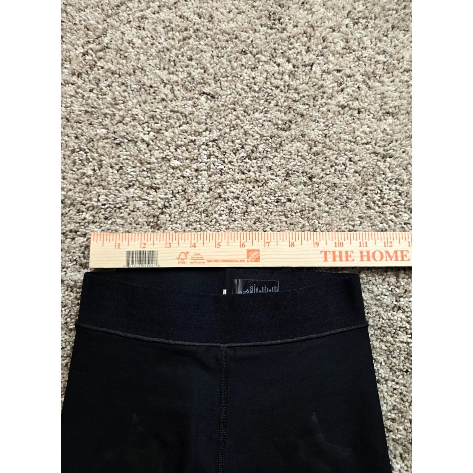 Vintage Ultracor Leggings Womens S Black Ankle Yoga Athletic Pants Galaxy Geometric Slim 21in Inseam Pull On Size 28" / US 6 / IT 42 - 6 Thumbnail