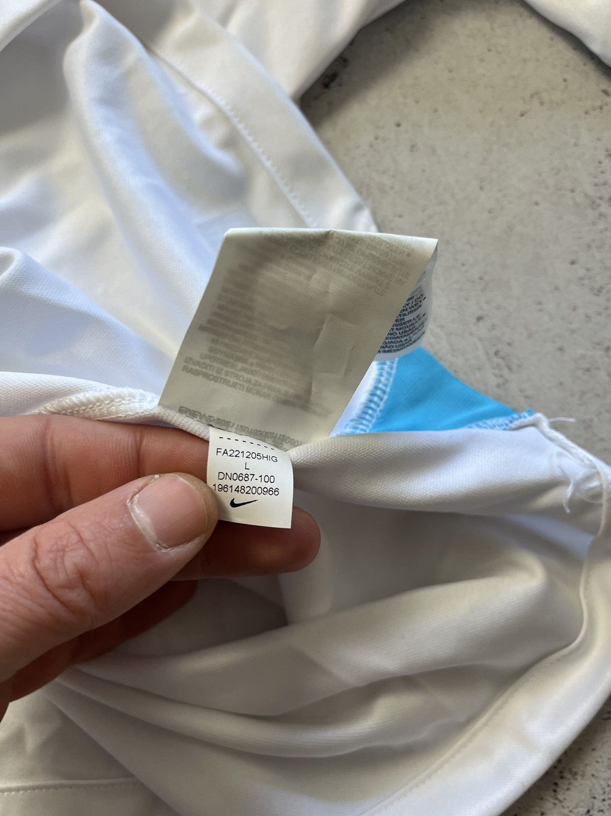 Nike Nike England Nationals 2022/2023 Home Soccer Jersey Footbal Size US L / EU 52-54 / 3 - 6 Thumbnail