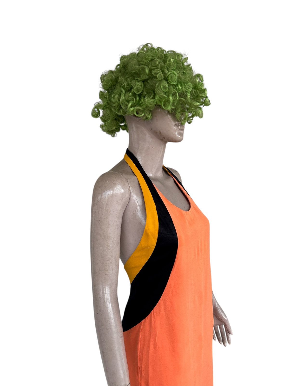 Hermes SS10 Jean Paul Gaultier era Silk Dress Size XS / US 0-2 / IT 36-38 - 5 Thumbnail