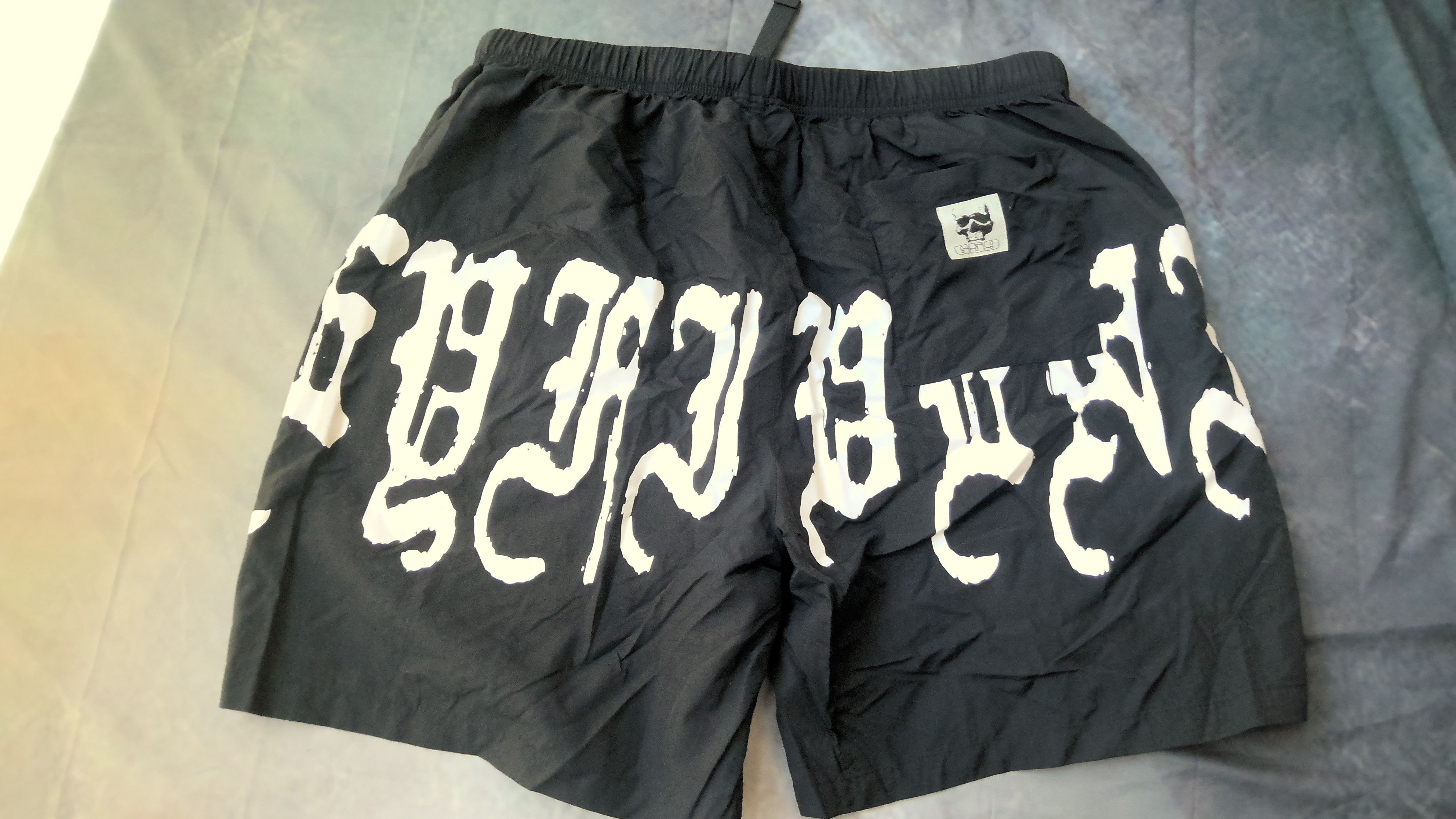 G59 Records G59 OG LOGO NYLON SHORT (BLACK) Size US 44 / EU 60 - 9 Thumbnail