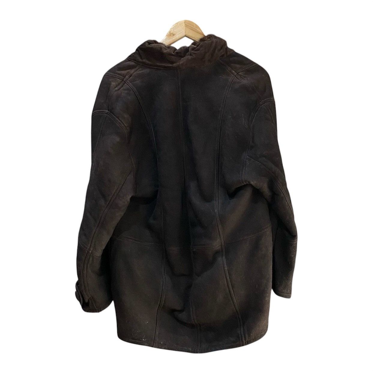Pierre Balmain Pierre Balmain Vintage Shearling Leather Coat Sheepskin Size US M / EU 48-50 / 2 - 2 Thumbnail