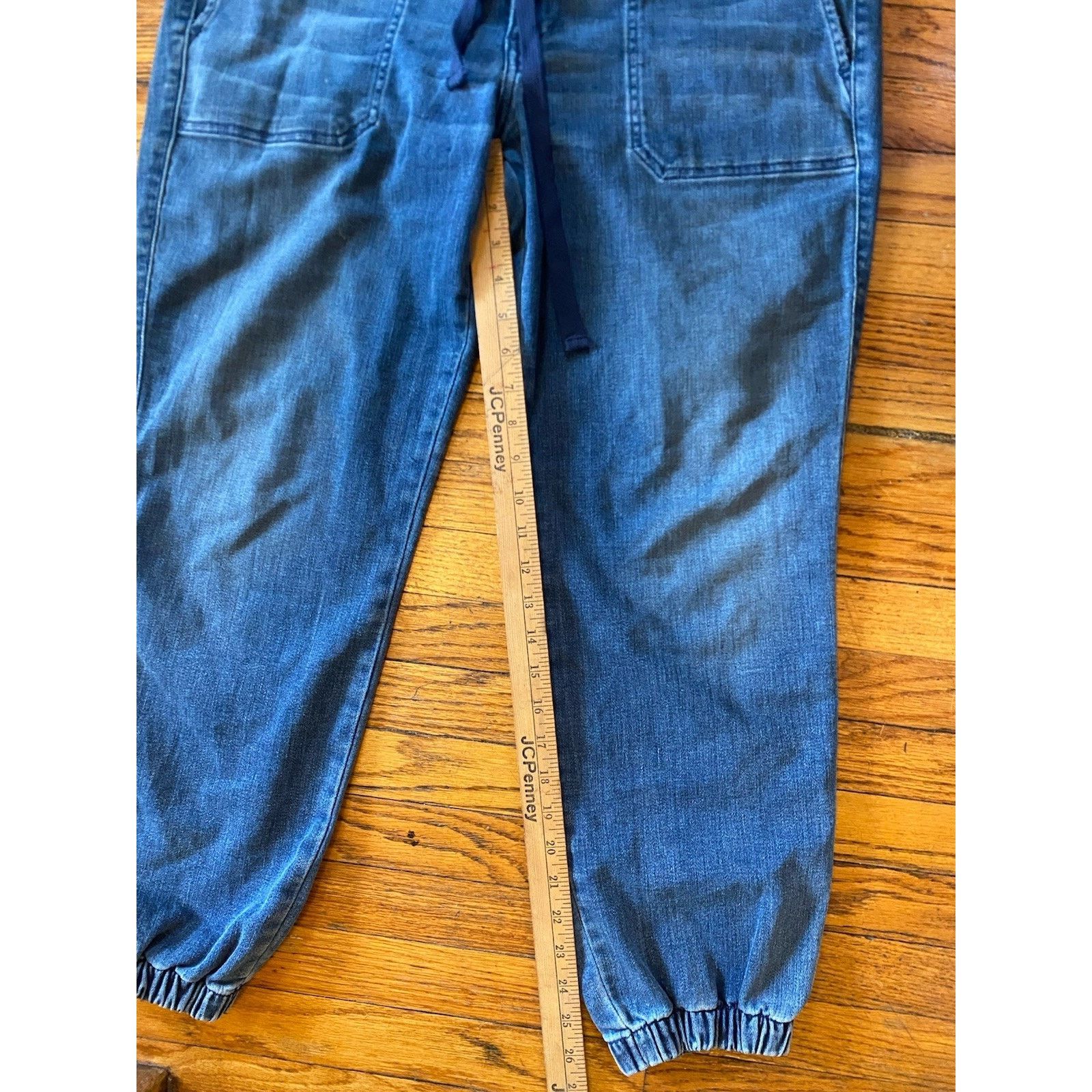 Lauren Ralph Lauren Lauren Ralph Lauren Denim Jeans Joggers Pants Women’s 12 Size 34" / US 12 / IT 48 - 6 Thumbnail