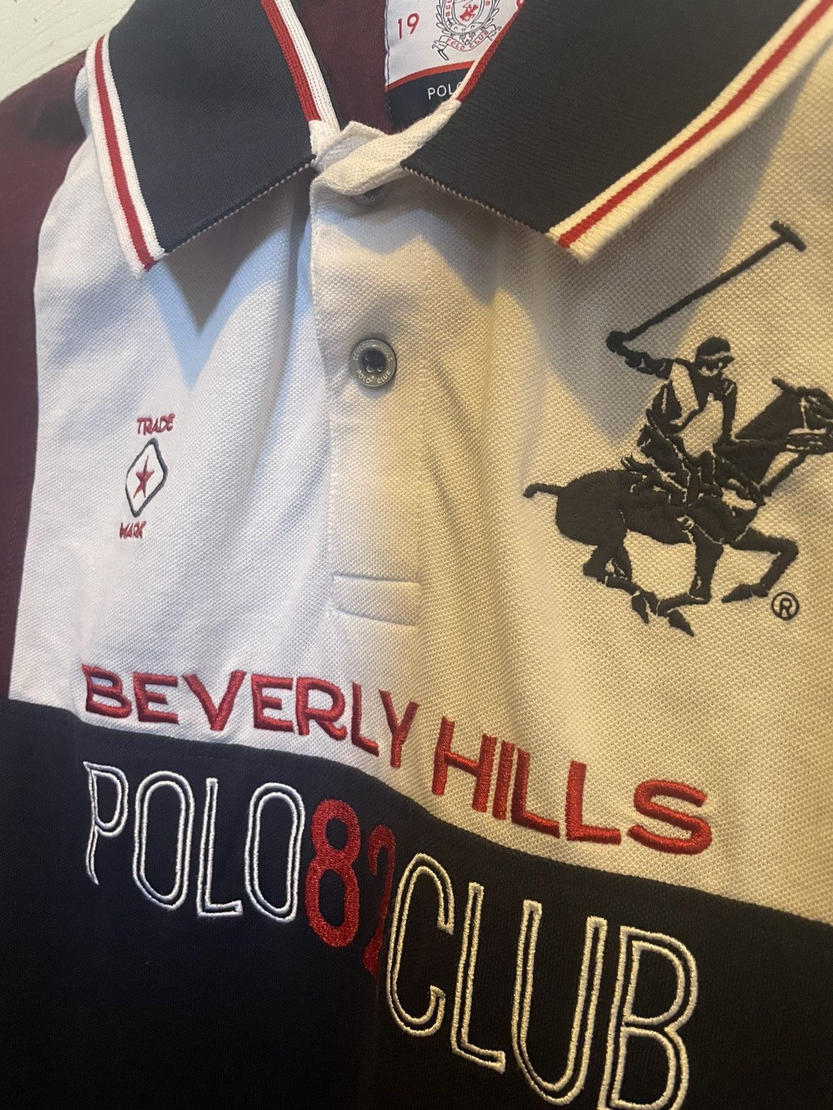 Beverly Hills Polo Club Beverly Hills Polo Club Polo Size US L / EU 52-54 / 3 - 6 Thumbnail