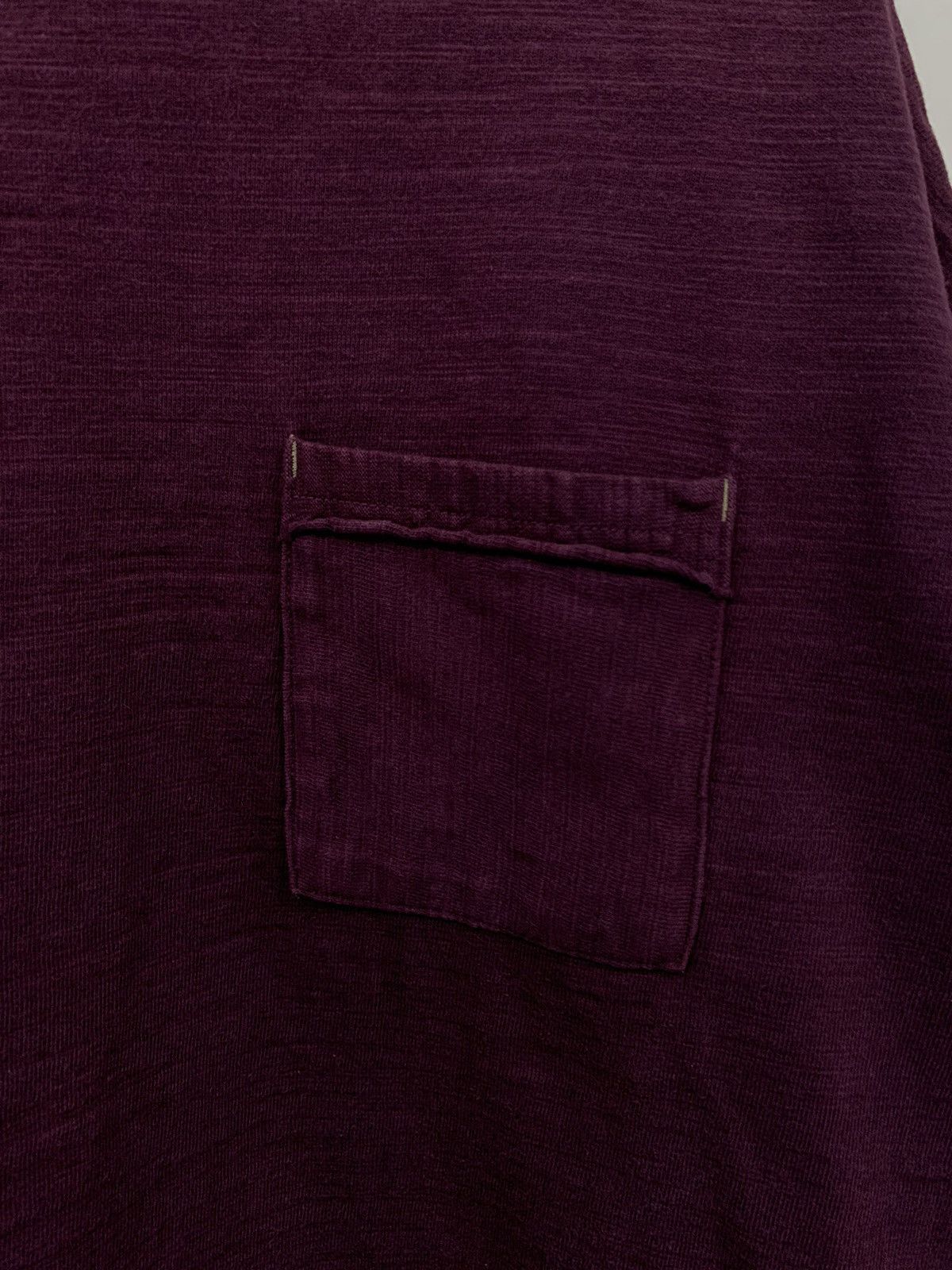 Japanese Brand Japanese Brand Cube Sugar Boxy Pocket Tee Size US M / EU 48-50 / 2 - 2 Thumbnail