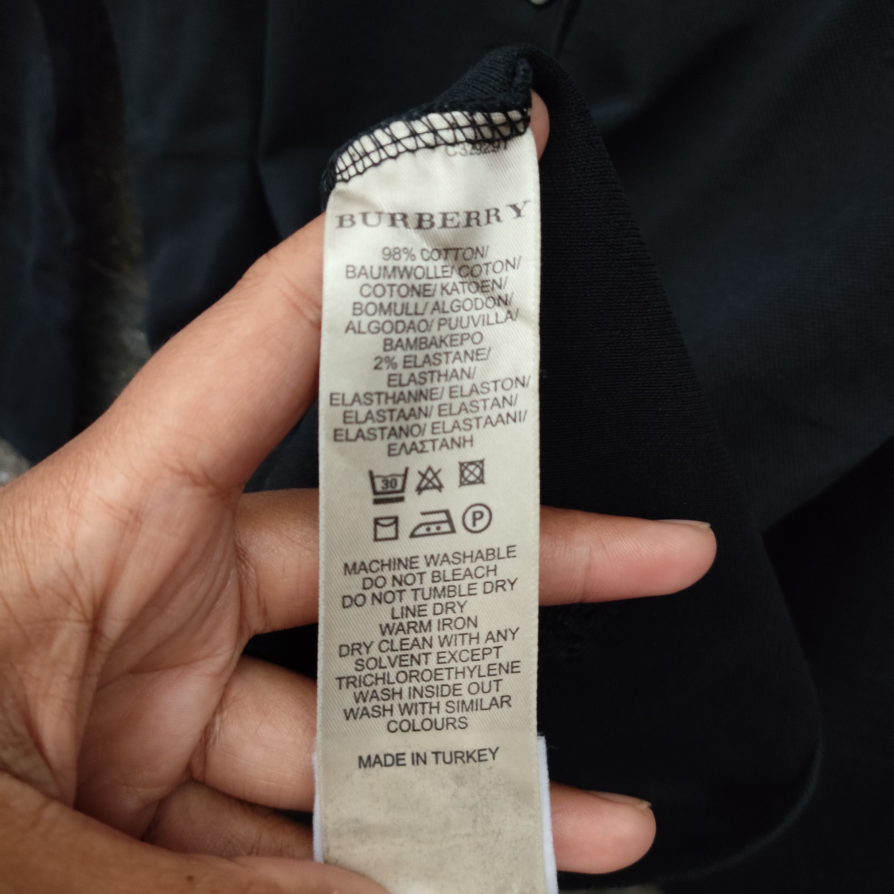 Burberry Poloshirts Burberry Size S / US 4 / IT 40 - 5 Thumbnail