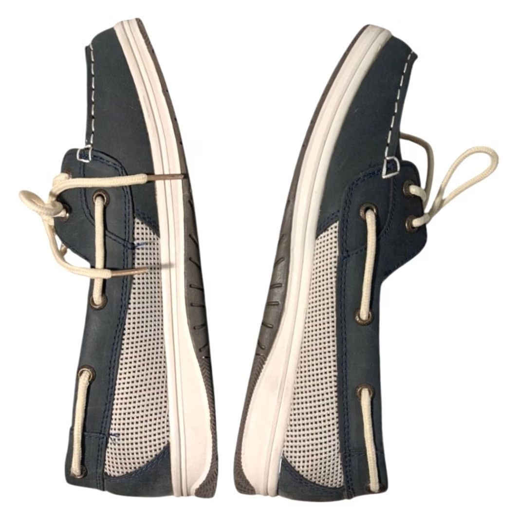 CO Island Surf Top Mens Blue Navy Topsiders Women Size Preppy Old Money Academia Nautical Size ONE SIZE - 6 Thumbnail