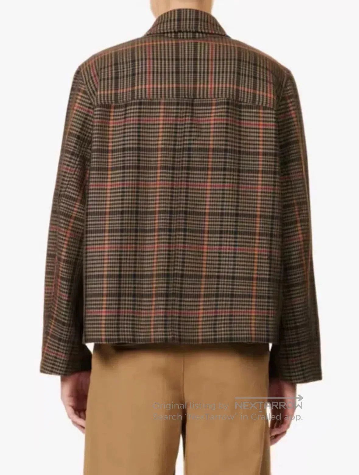 Song For The Mute SFTM 24.2 Teardrop Houndstooth Jacket. Size US M / EU 48-50 / 2 - 7 Thumbnail