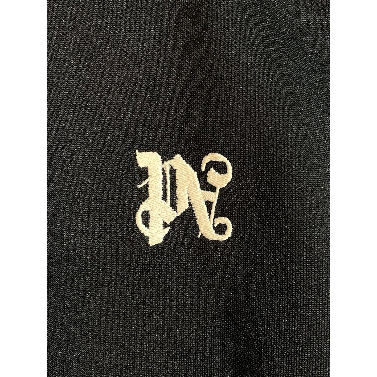 Palm Angels Palm PA Logo Black & Cream Track Jacket Size US M / EU 48-50 / 2 - 3 Thumbnail