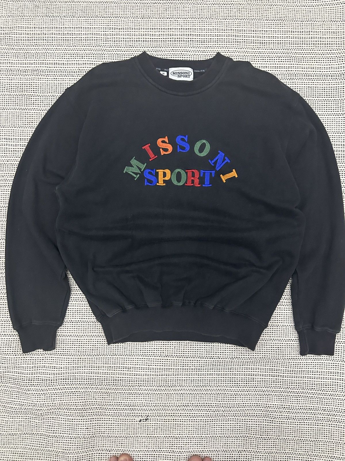 Missoni 🔥Vintage Missoni Sport Sweatshirt Big Logo Size US M / EU 48-50 / 2 - 4 Thumbnail