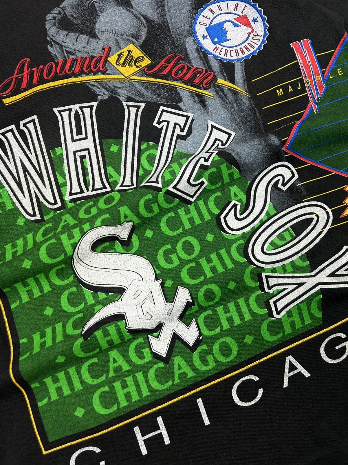 Rap Tees × Vintage Vintage Chicago White Sox rap tee Size US M / EU 48-50 / 2 - 8 Thumbnail