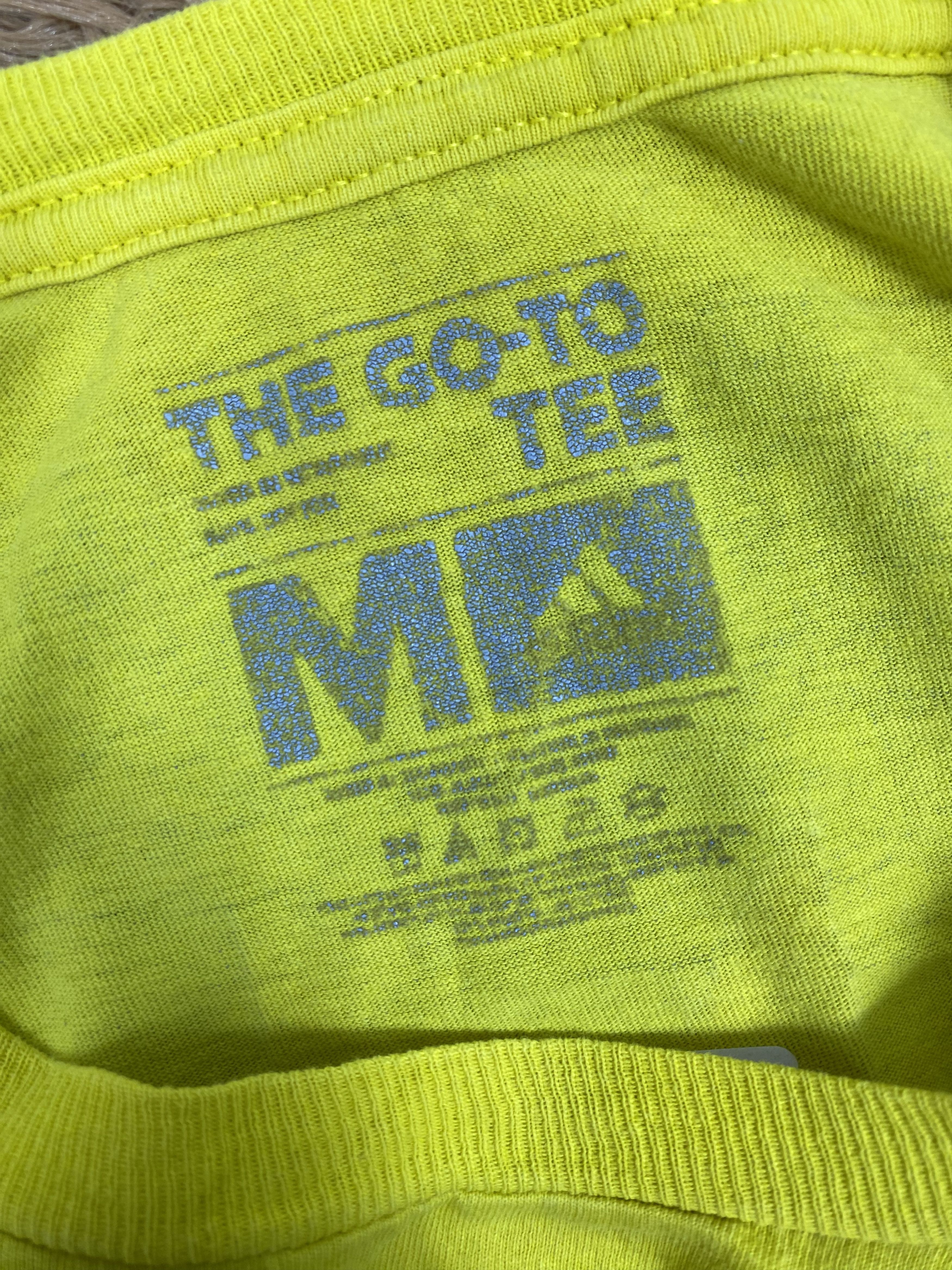 Adidas × Vintage Vintage Adidas Michigan Football T-Shirts PT0021 Size US M / EU 48-50 / 2 - 5 Thumbnail