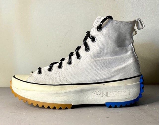Converse × JW Anderson Converse x j.w Anderson runstar hike, white size EU 44.5 Size US 10.5 / EU 43-44 - 7 Thumbnail