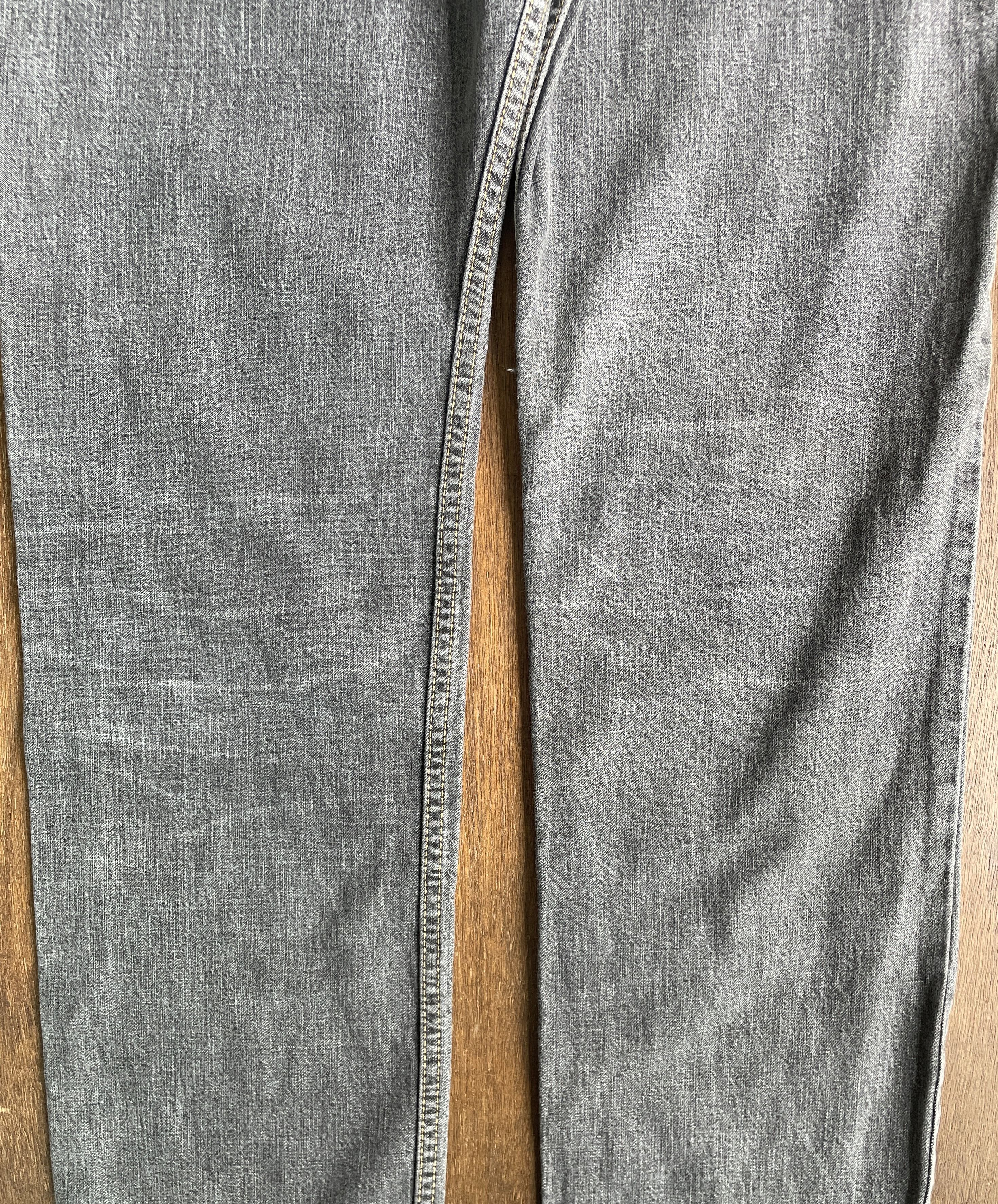 Yohji Yamamoto Y's Yohji Yamamoto Gray Denim Size US 30 / EU 46 - 10 Thumbnail