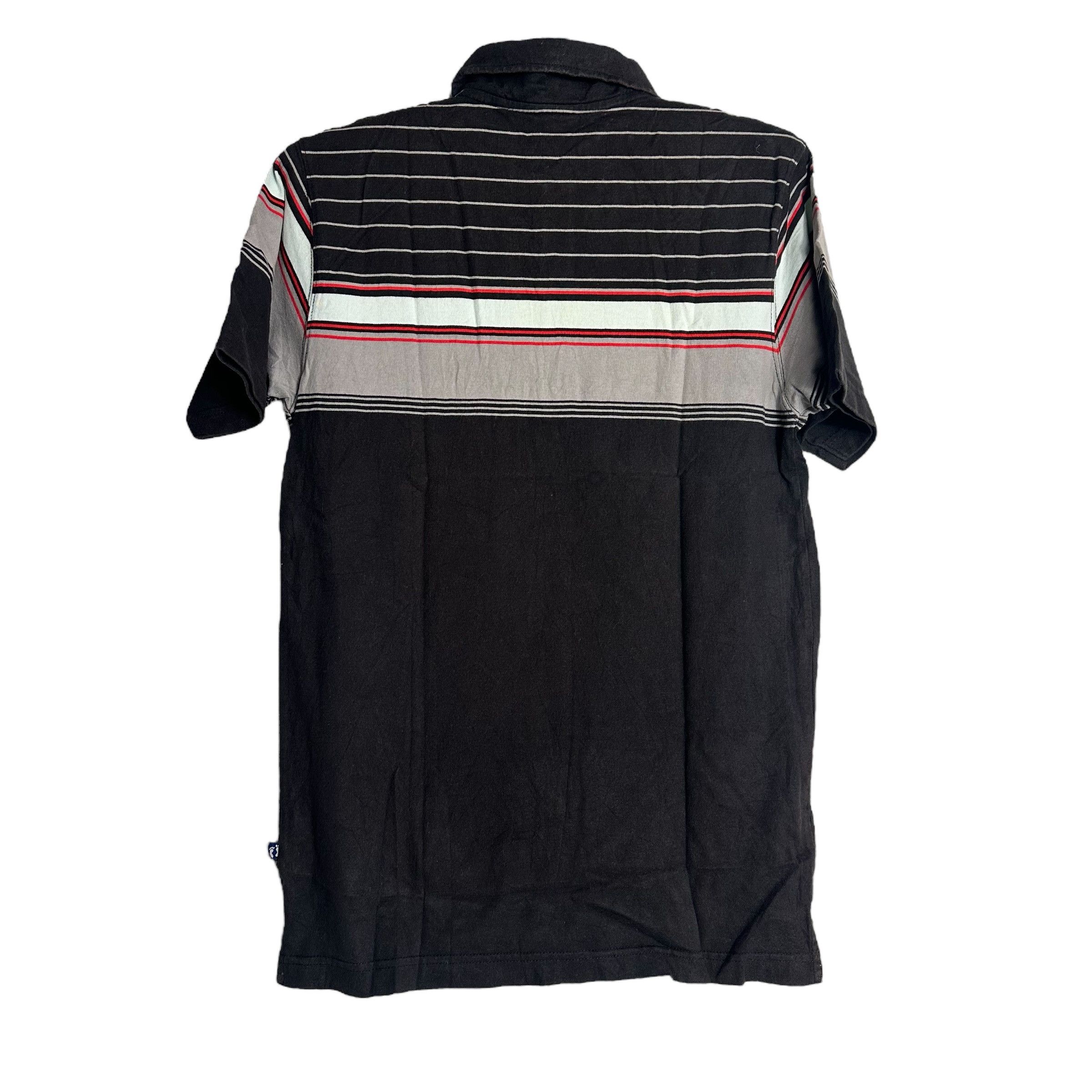 Hang Ten 🔥RARE🔥Vintage HANG TEN Selvedge Wooden Button Polo Shirt Size US M / EU 48-50 / 2 - 4 Thumbnail