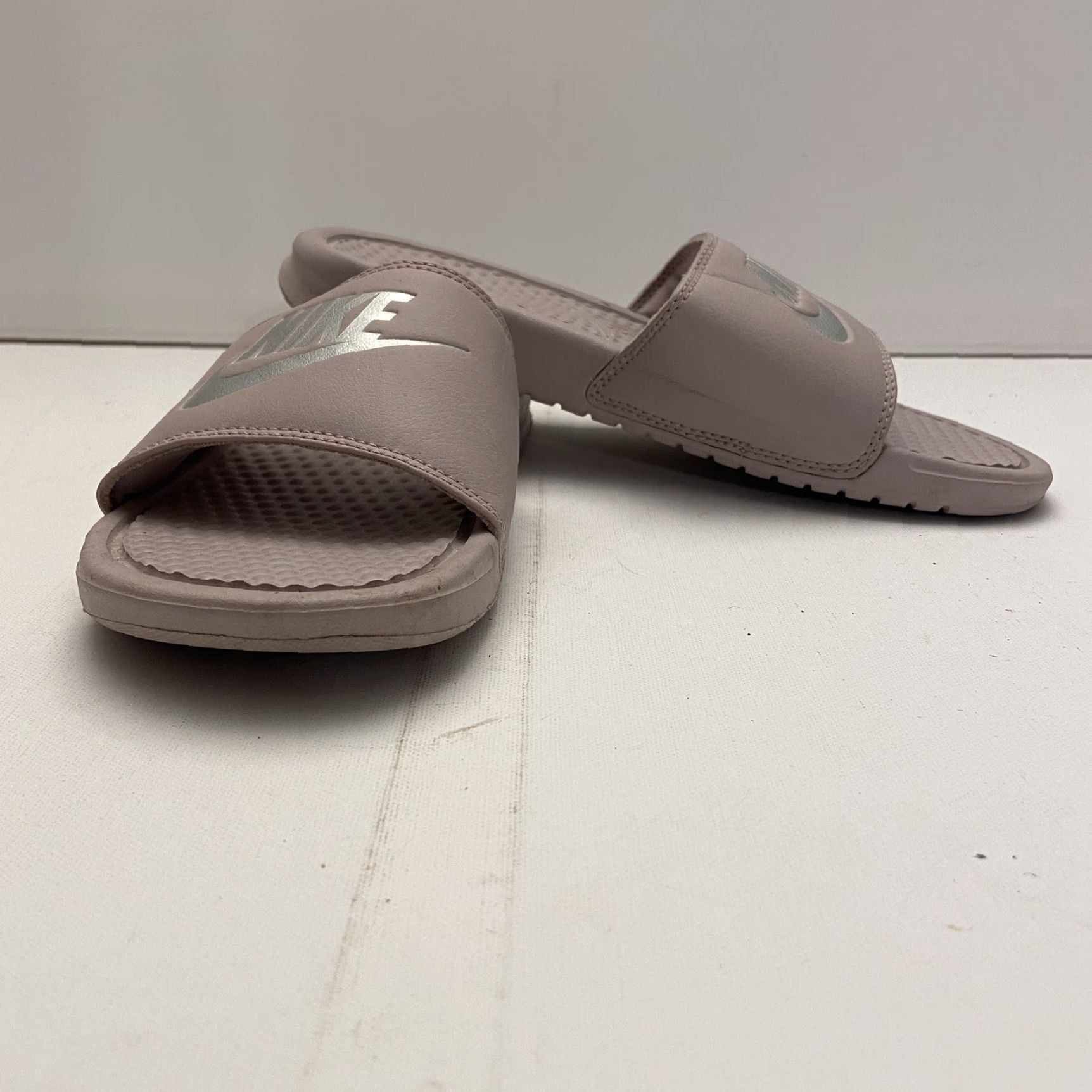 Nike Nike Benassi Just Do It Pink Slide Sandal Women’s Size 9 Size US 9 / IT 39 - 2 Thumbnail