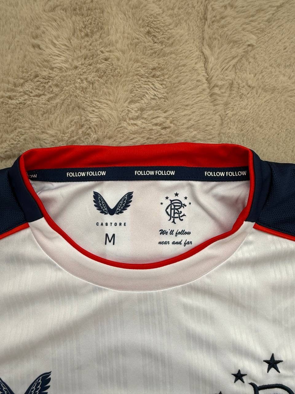 Castore Rangers 20-21’s Away Football Shirt Soccer Jersey Castore Size US M / EU 48-50 / 2 - 6 Thumbnail