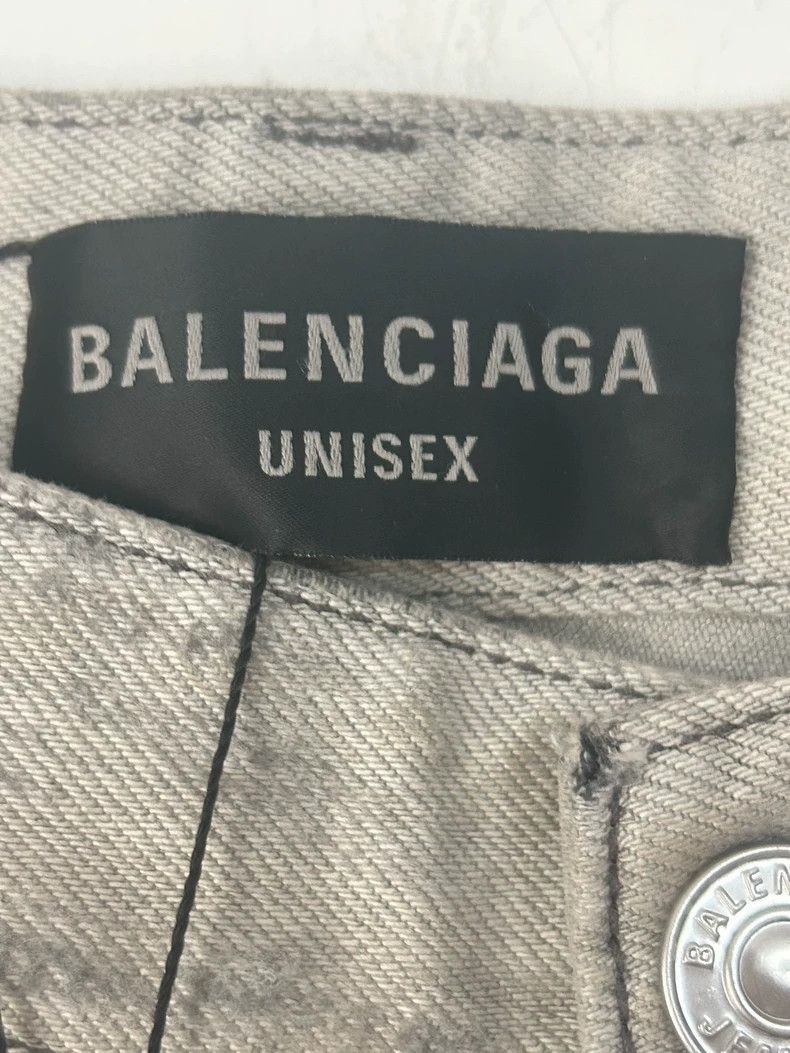 Balenciaga Balenciaga size L Super Destrop Rip Super Destrop Jeans Wo Size US 27 - 3 Thumbnail