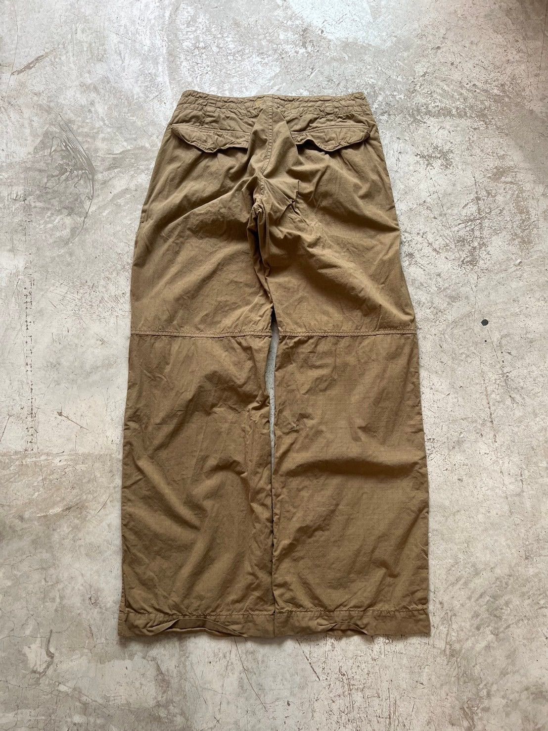 45rpm × Vintage 45rpm Ripstop Flared Pants Size US 30 / EU 46 - 12 Thumbnail