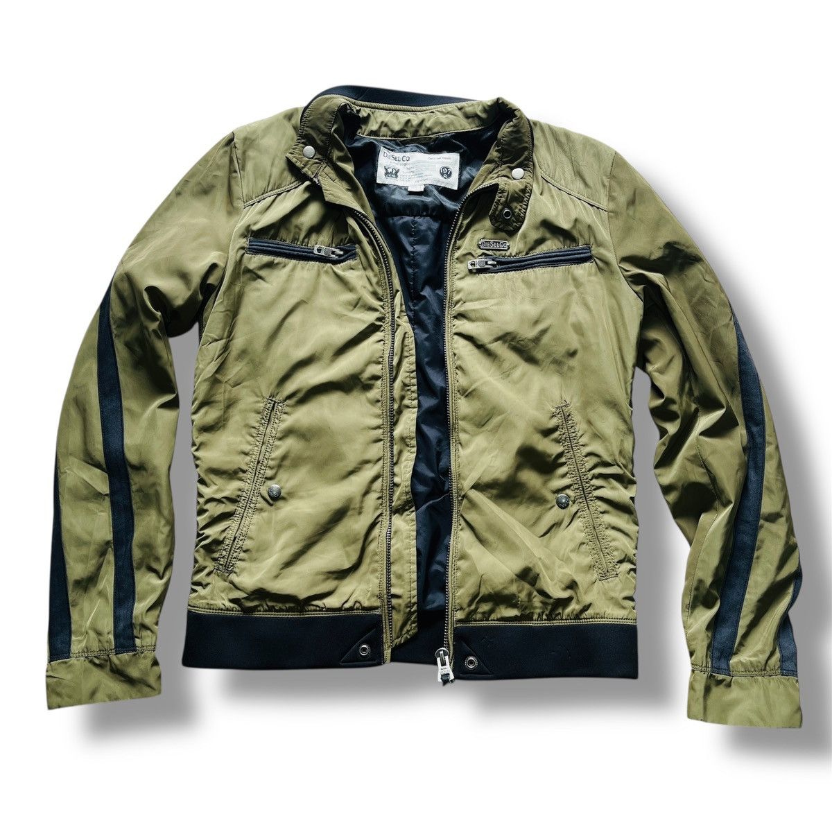 DIESEL ONLY THE BRAVE ジャケット M DIESEL Only The Brave Padded Coat in Black for Men | Lyst