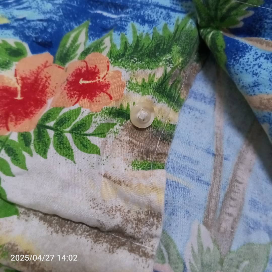 Tommy Hilfiger × Vintage Vintage Tommy Hilfiger Hawaiian shirts Size US M / EU 48-50 / 2 - 5 Thumbnail