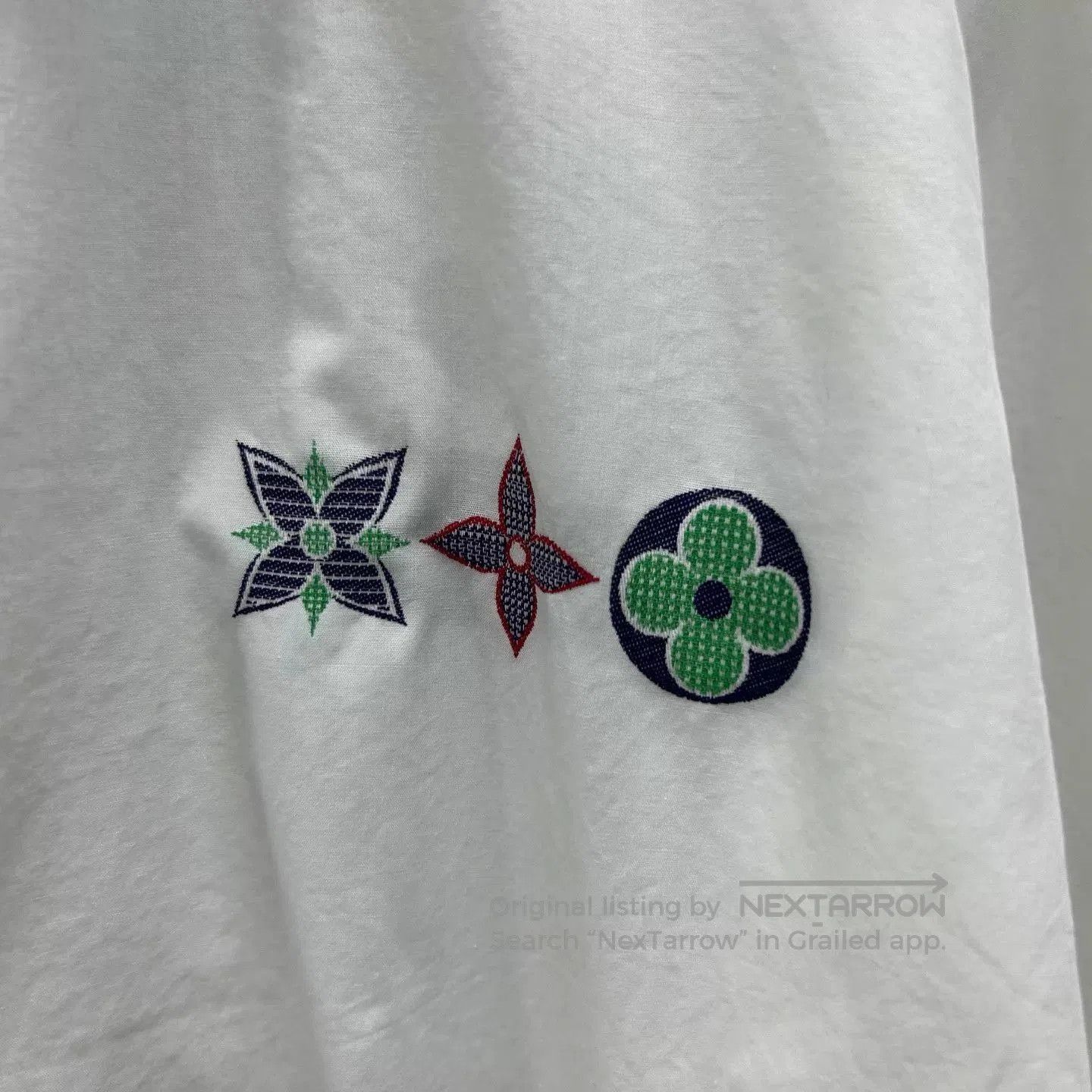 Louis Vuitton White Long Sleeve Button. Size US S / EU 44-46 / 1 - 3 Thumbnail