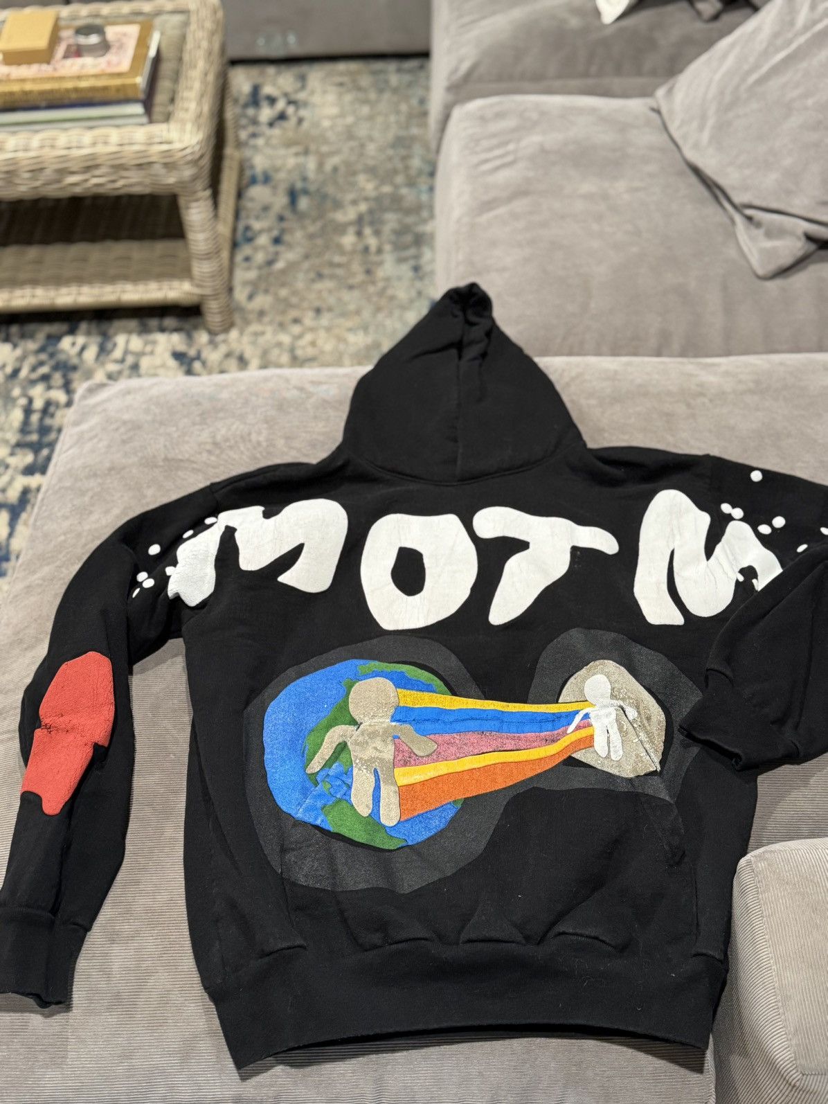 Cactus Plant Flea Market × Kid Cudi CPFM FOR MOTM III “I AM CURIOUS” HOODIE Size US L / EU 52-54 / 3 - 1 Thumbnail