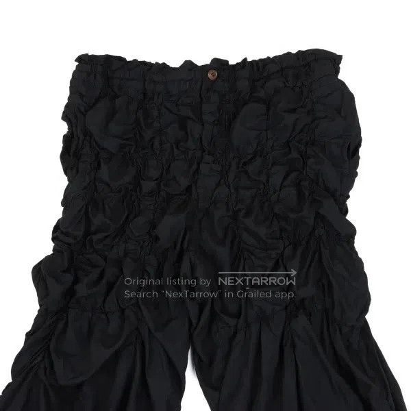 Comme des Garcons Comme Des Garcons size M Black vintage multi-layered pleat Size 22" - 3 Thumbnail