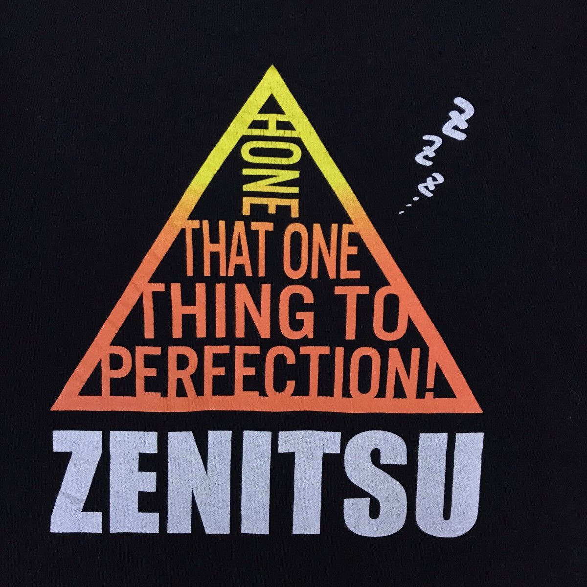 Japanese Brand Japanese Anime Zenitsu Agatsuma Kimetsu No Yaiba Oversize Size US XXL / EU 58 / 5 - 8 Thumbnail