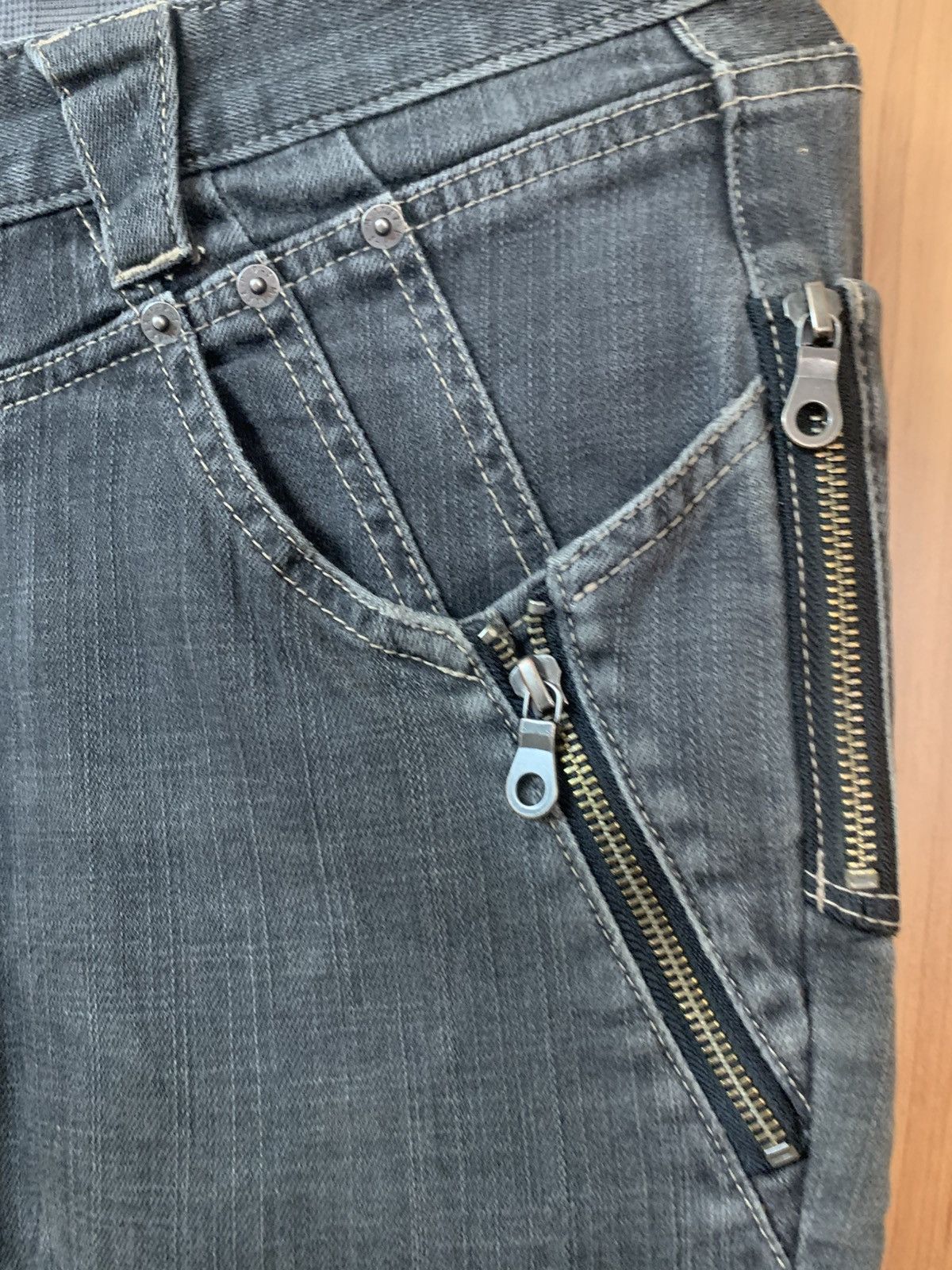 PPFM PPFM Y2k jean Size US 32 / EU 48 - 3 Thumbnail