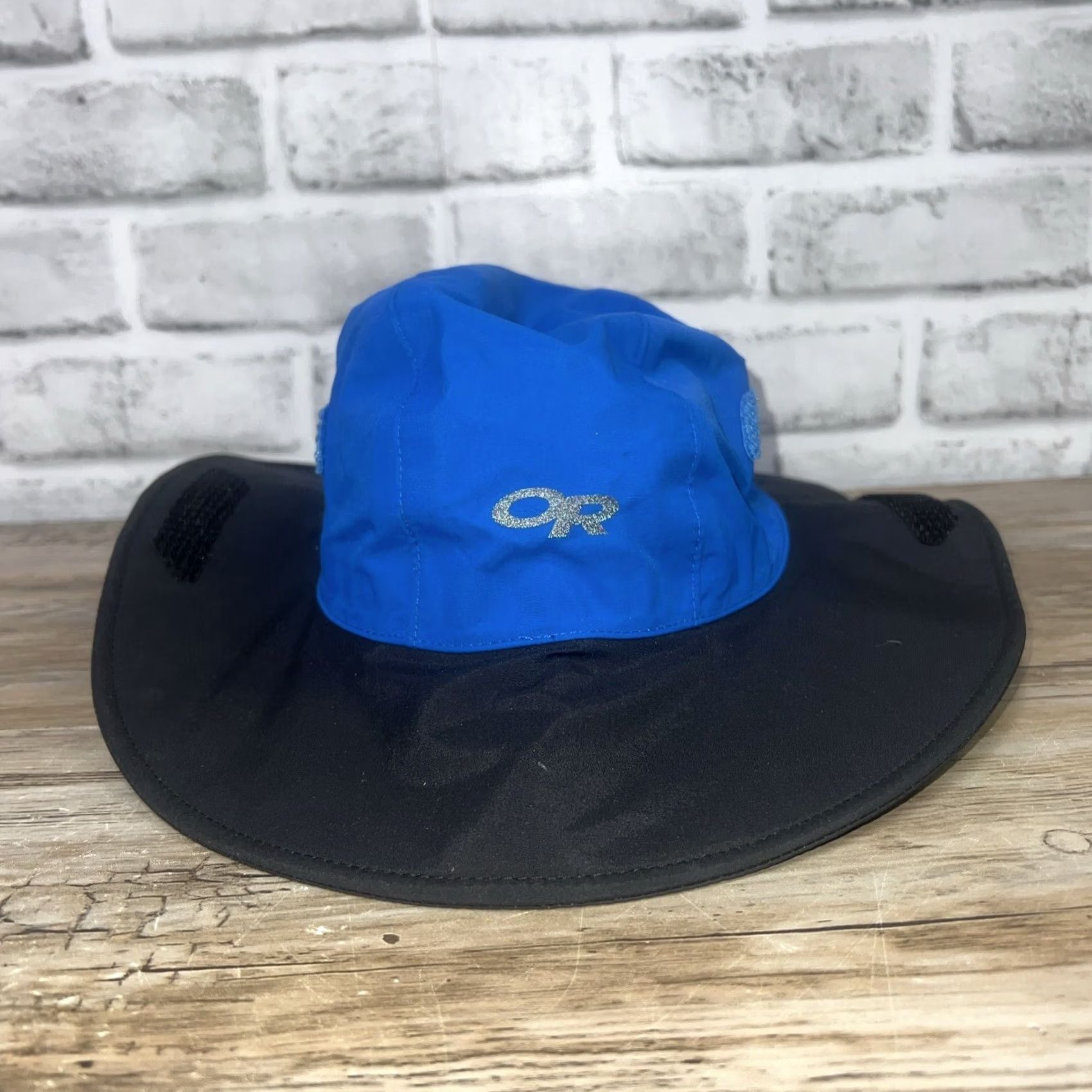 Outdoor Research Outdoor Research Hat Men M Black Blue Accessories Size ONE SIZE - 3 Thumbnail