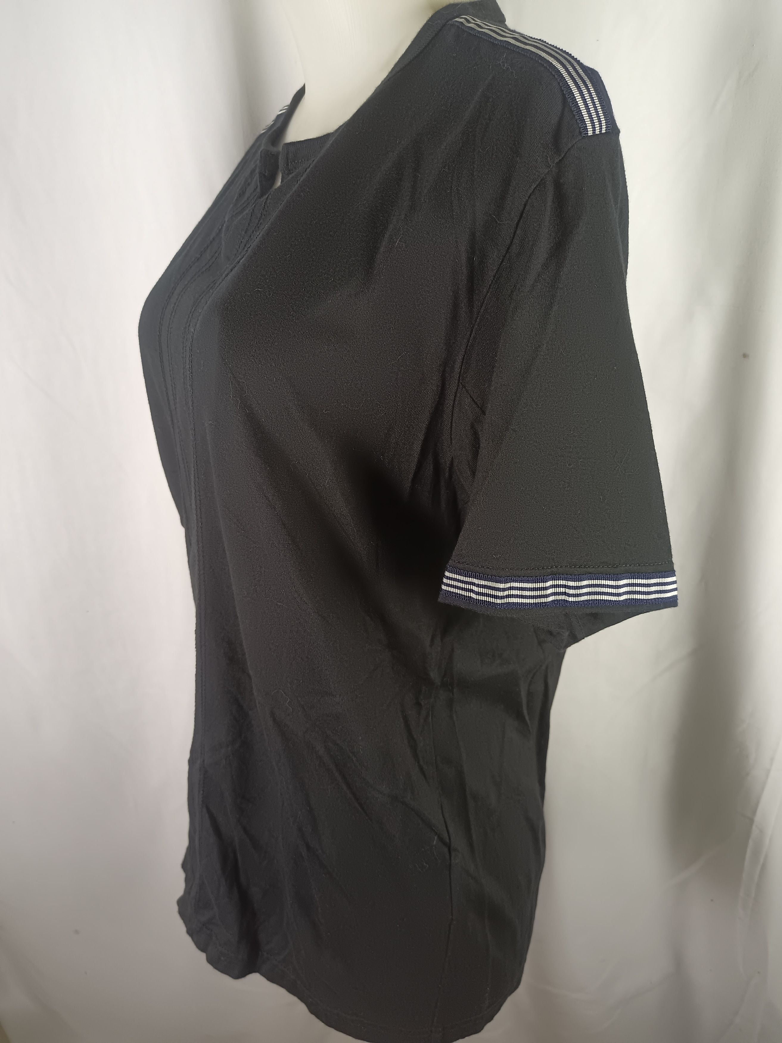 Comme Ca Ism × Japanese Brand Comme Ca Ism Black T-shirt Size US M / EU 48-50 / 2 - 14 Thumbnail