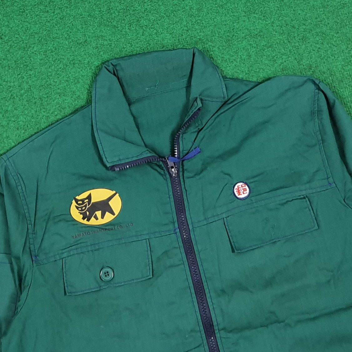 Japanese Brand Vintage Yamato Transport Japan Custom Logo Jacket C286N26 Size US M / EU 48-50 / 2 - 4 Thumbnail