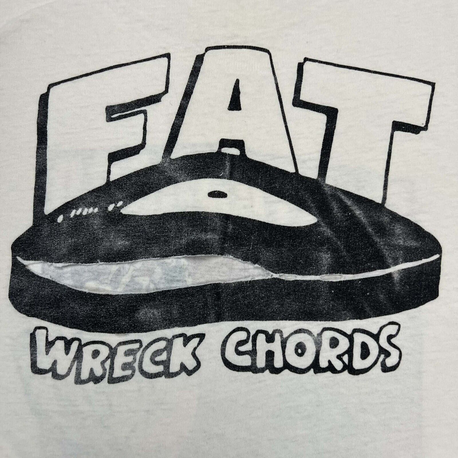 Band Tees VTG 90s Hi Standard T Shirt Thrashed Punk Japanese Band Tee Size US XL / EU 56 / 4 - 9 Thumbnail