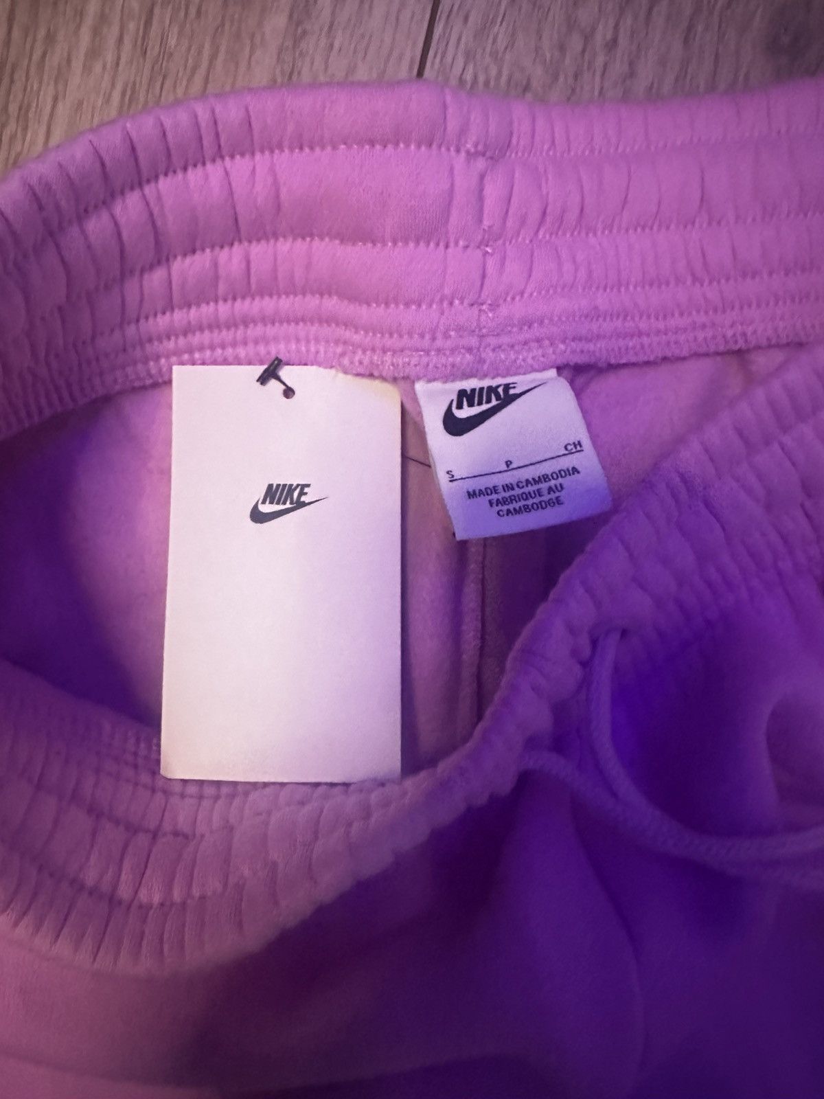 Nike Nike Oversized Pink Cozy Sweatpant Size 27" / US 4 / IT 40 - 5 Thumbnail